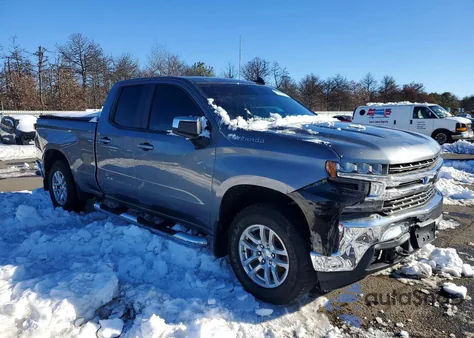 2019 Chevrolet Silverado K1500 Lt from USA, damaged, VIN 1GCRYDED7KZ259943